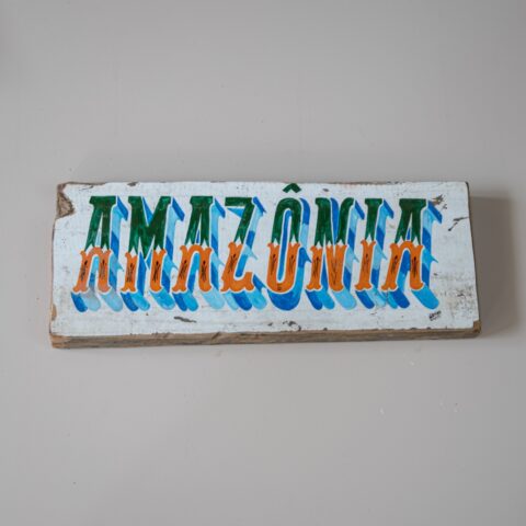 Placa de Madeira Amazônia (P3)