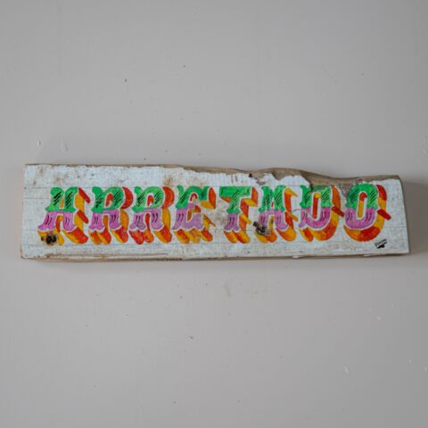 Placa de Madeira Arretado