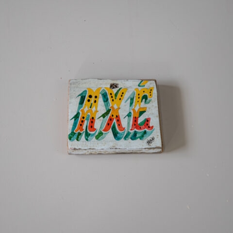 Placa de Madeira Axé (P3)