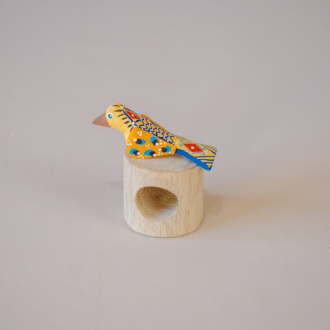 Porta Guardanapo com Passarinho Ilha do Ferro (modelos)