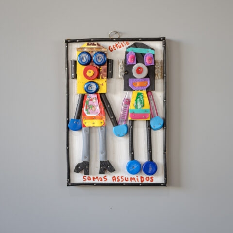 Quadro Getúlio Damado: Somos Assumidos