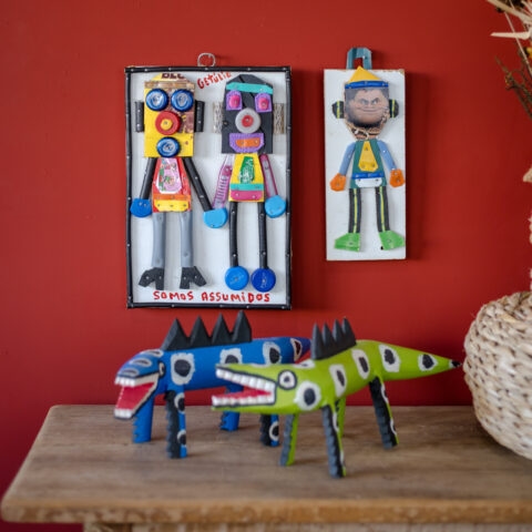 Quadro Getúlio Damado: Somos Assumidos