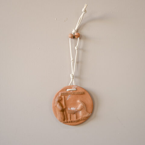 Medalha de Barro Sagrada Família – S1