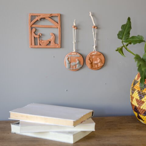 Medalha de Barro Sagrada Família – S1