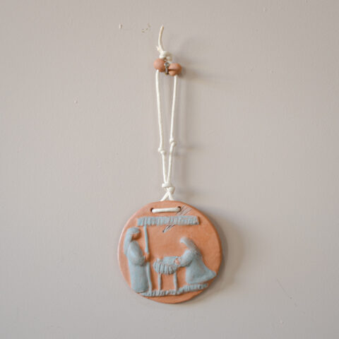 Medalha de Barro Sagrada Família – S2