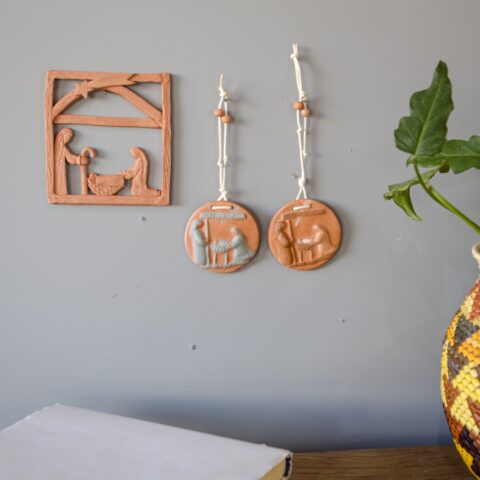 Medalha de Barro Sagrada Família – S2