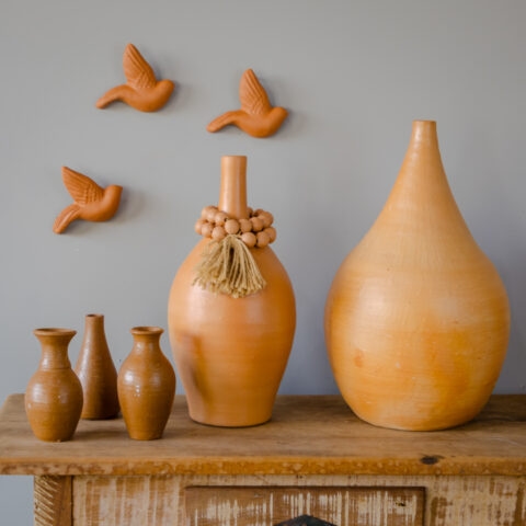 Vaso de Cerâmica – Cone