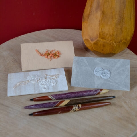 Cartão para Presente – Branco