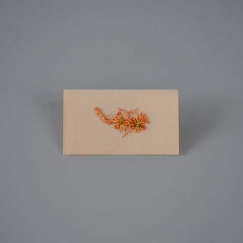 Cartão para Presente – Laranja