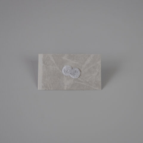 Cartão para Presente – Prateado