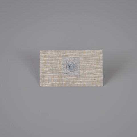 Cartão para Presente com Envelope – Dourado