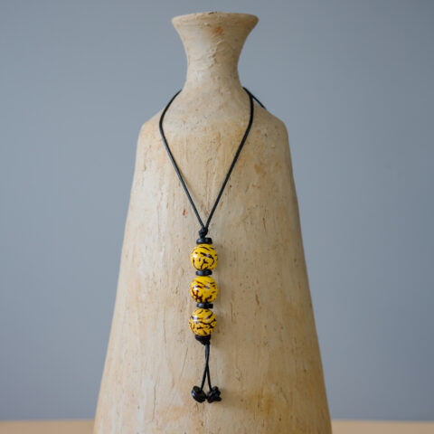 Colar 3 Paxiubas – Bege