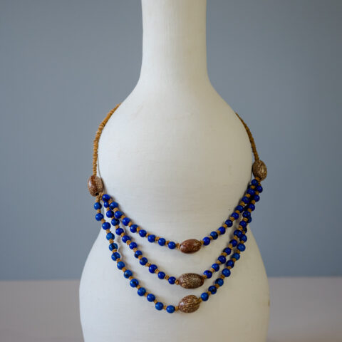 Colar Açaí e Paxiubinha – Azul