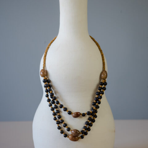 Colar Açaí e Paxiubinha – Preto