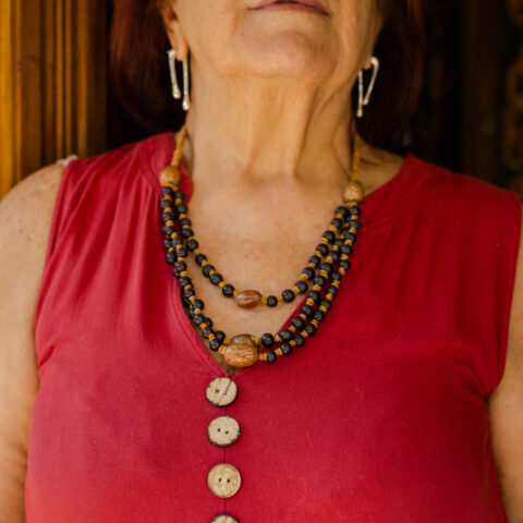 Colar Açaí e Paxiubinha – Preto