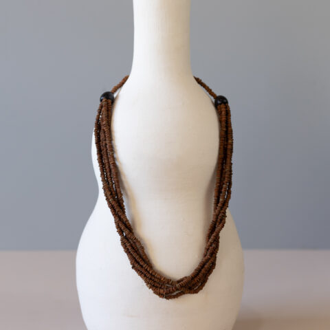 Colar Morototó M – Marrom
