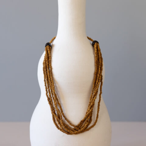 Colar Morototó M – Mostarda