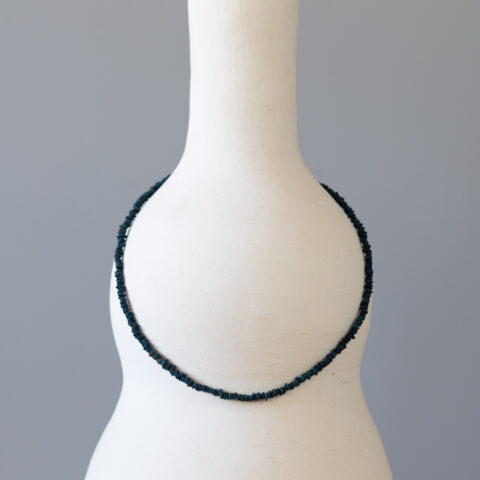 Colar Morototó P – Azul