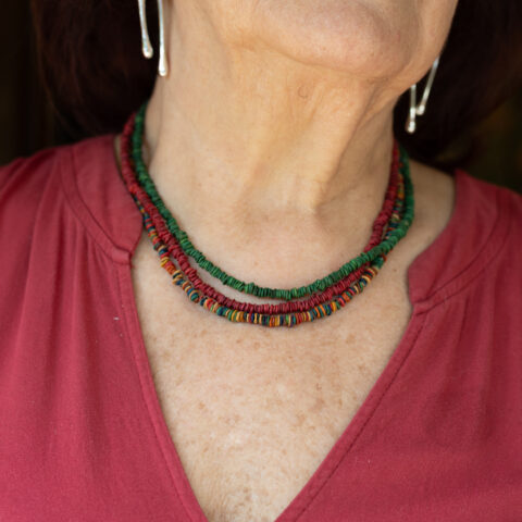 Colar Morototó P – Colorido