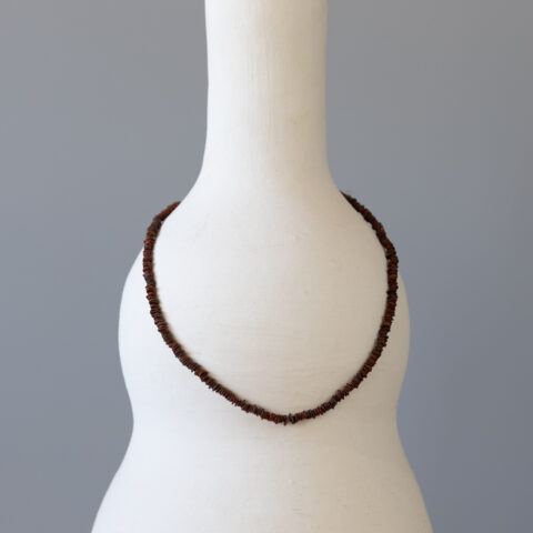 Colar Morototó P – Marrom