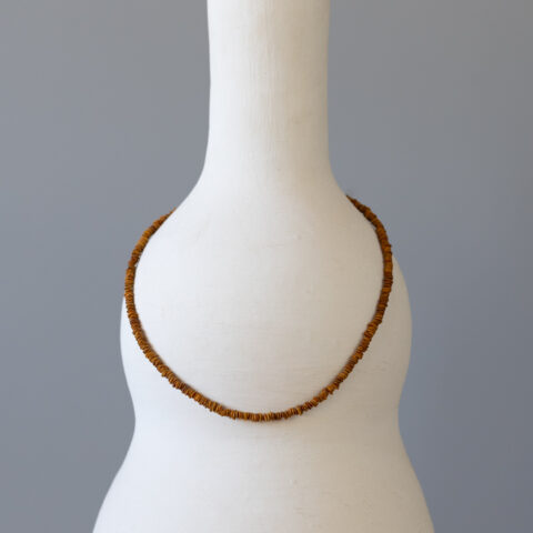 Colar Morototó P – Mostarda