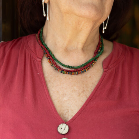 Colar Morototó P – Verde