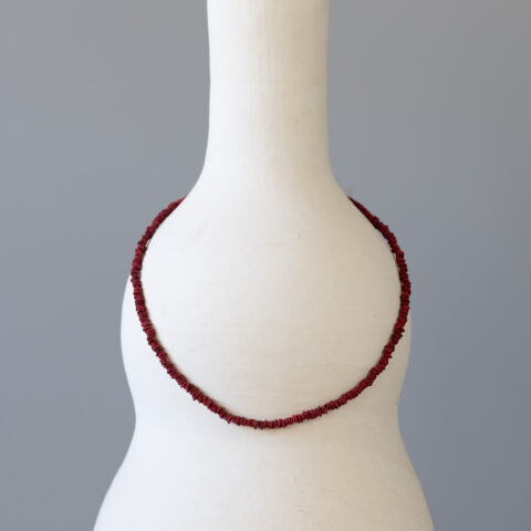 Colar Morototó P – Vermelho