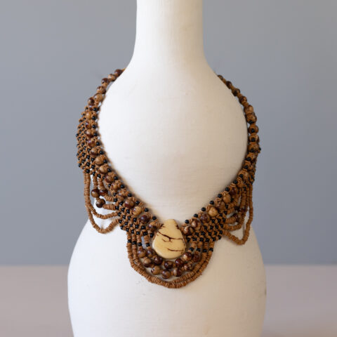 Colar Morototó e Açaí – Natural