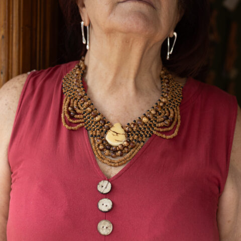 Colar Morototó e Açaí – Natural