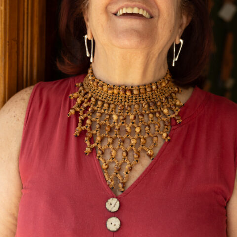 Colar Morototó e Açaí – Rendado