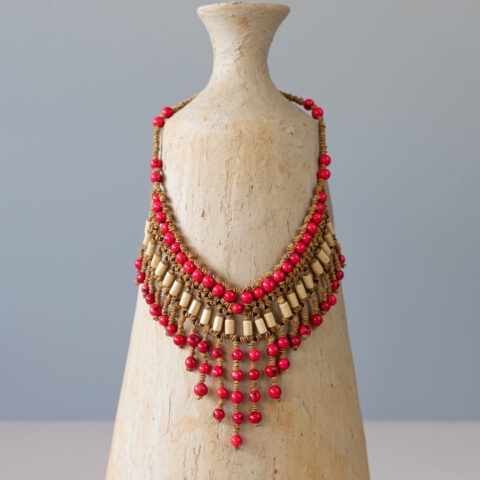 Colar Morototó e Açaí – Rosa