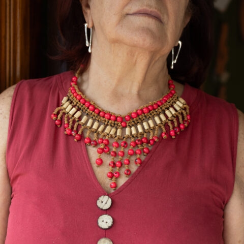 Colar Morototó e Açaí – Rosa