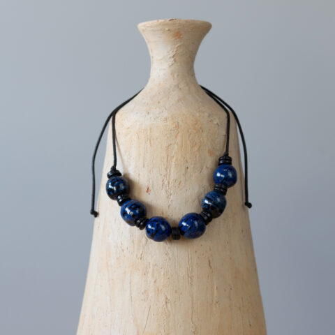 Colar Paxiuba – Azul Escuro