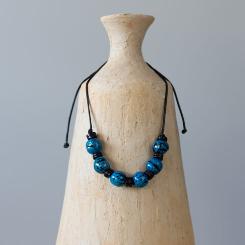 Colar Paxiuba – Azul Turquesa