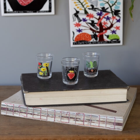 Copinho Cachaça Xilogravura J. Borges – Mangue