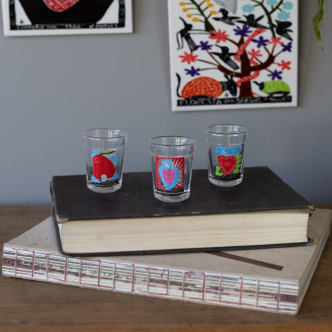 Copinho Cachaça Xilogravura J. Borges – Coração Sertanejo