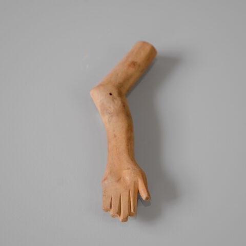 Ex Voto braço natural