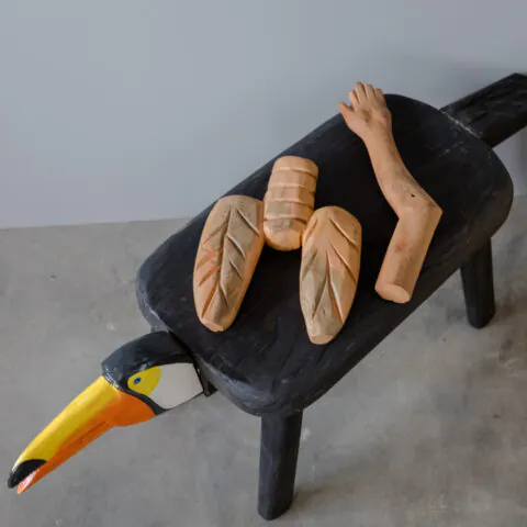 Ex Voto braço natural