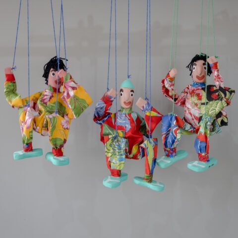 Marionete Mestre Miro – M1