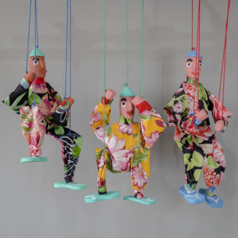 Marionete Mestre Miro – M10