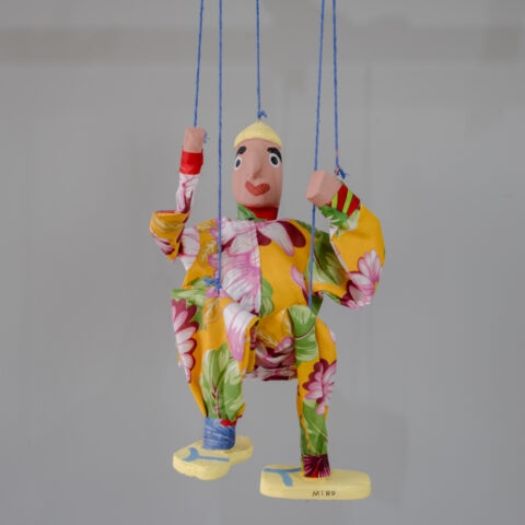 Marionete Mestre Miro – M11