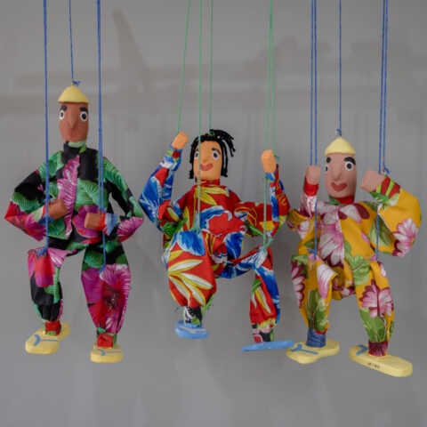 Marionete Mestre Miro – M11