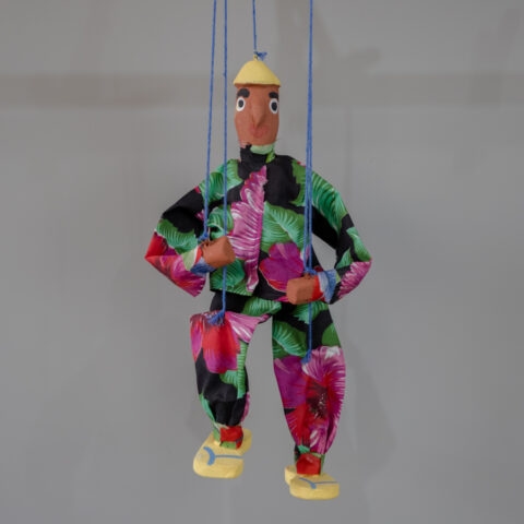 Marionete Mestre Miro – M12