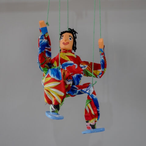 Marionete Mestre Miro – M5