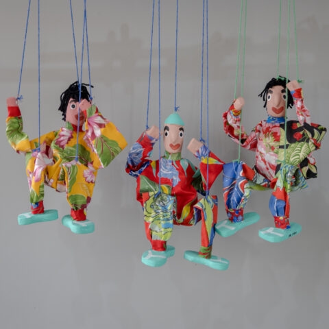 Marionete Mestre Miro – M6