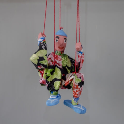 Marionete Mestre Miro – M7