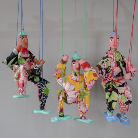 Marionete Mestre Miro – M7