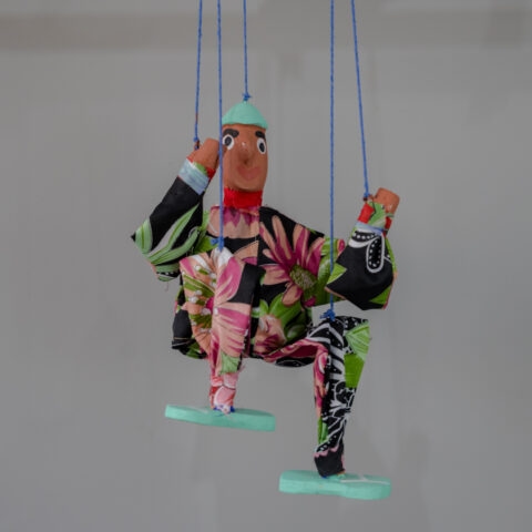 Marionete Mestre Miro – M8