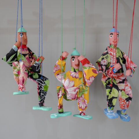 Marionete Mestre Miro – M8