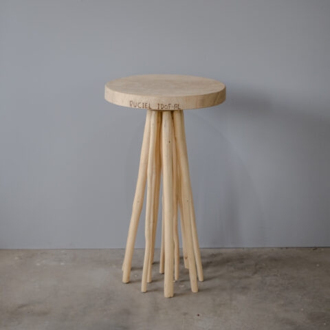 Mesa Ilha do Ferro Madeira Natural